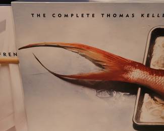 The Complete Thomas Keller "The French Laundry Cookbook" & "Bouchon" 