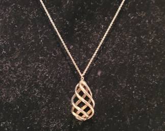 Paloma Picasso for Tiffany & Co stamped .925 necklace