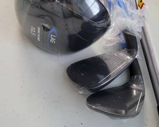 New golf clubs