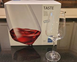 Scott Zwiesel red wine glasses, 6 total