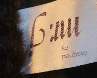 Ladies Mink coat size 10-12