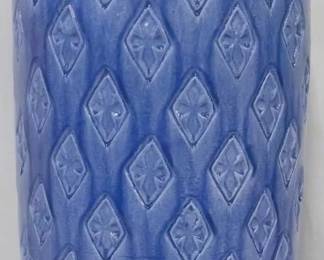 99 - Maltese Blue Vase 16"
