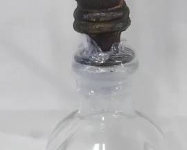 14 - 10" Bottle w/ Stopper
