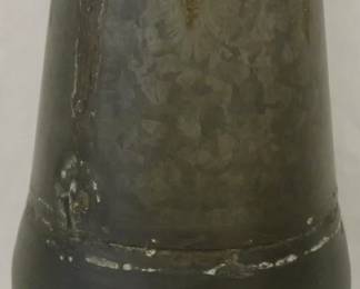 119 - Metal Vase 10"
