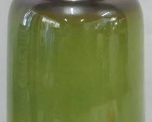 43 - 2 Tone Decorative Vase 14"
