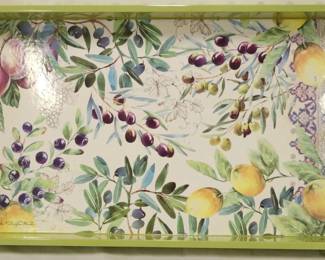 114 - Michel Design Works Tray 2x8x13
