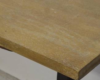 134 - Sarreid Industrial Wall Table 30x52x22 Metal Base
