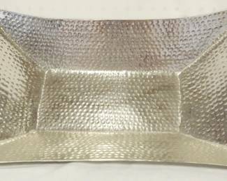 234 - Metal Tray With Handles 4x23x14
