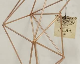 90 - 3 Hands Geometric Statue 14.5"
