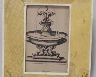 110 - Architectural Wall Decor 9x7
