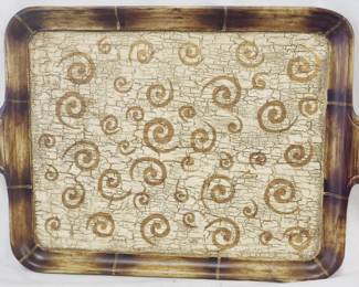 230 - Handled Serving Tray 15x22
