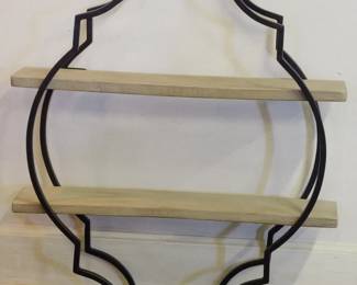 175 - Hanging Wall Shelf 31x27x6
