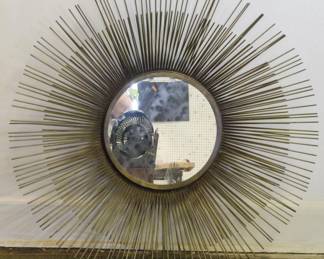209 - Modern History Starburst Mirror 36"
