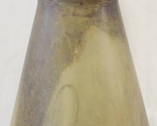 233 - Metal Vase 12"
