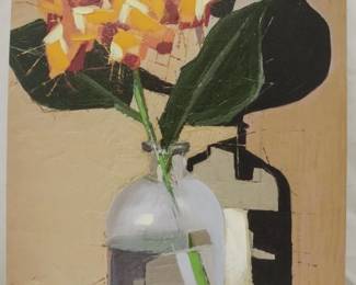 62 - Floral Wall Art 27 x 20
