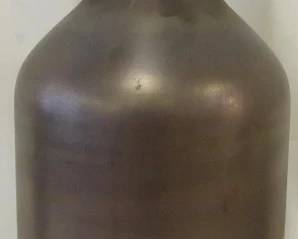 48 - Ebeza Large Iridescent Bottle 18"
