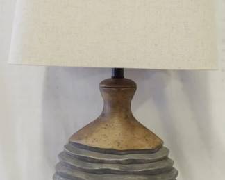 88 - Decorative Table Lamp 27"
