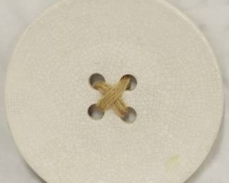 53 - Pottery Wall Button 8"
