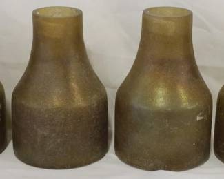 84 - 4 Vases 4"
