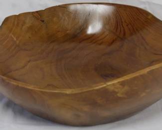 4 - Monkeywood Bowl 3.5x11.5"
