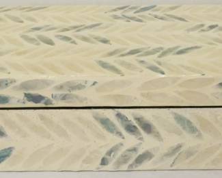 118 - Inlaid Storage Box 4x12x7
