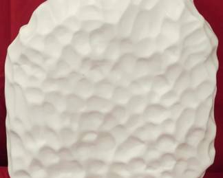 183 - Ceramic Relief Vase 11"
