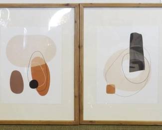 153 - 4 Abstract Frames 28x22
