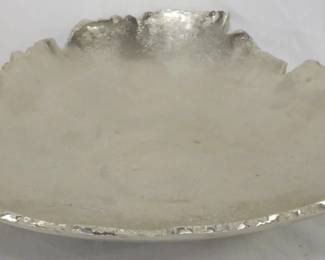 101 - Silvered Decorative Bowl 4x15x15
