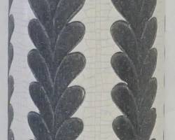 40 - Ceramic Decorative Vase 13"
