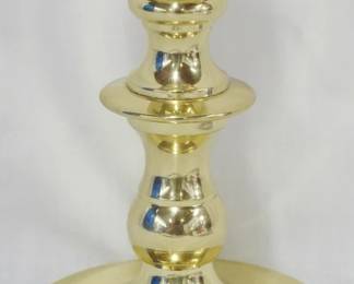 24 - Brass Candleholder 5"
