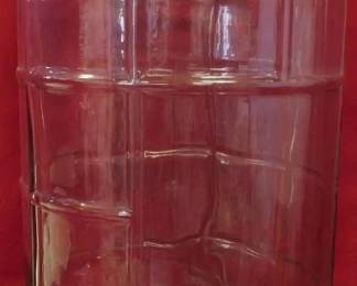 178 - Large Glass Jug 22"
