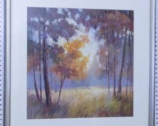 107 - Framed Print 33x33
