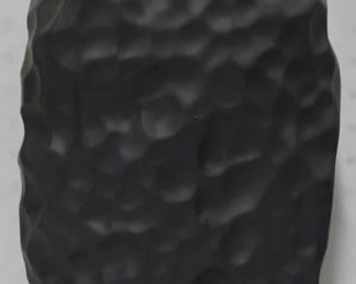 128 - Ceramic Relief Vase 14.5"
