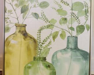 165 - Framed Wall Decor 32x32
