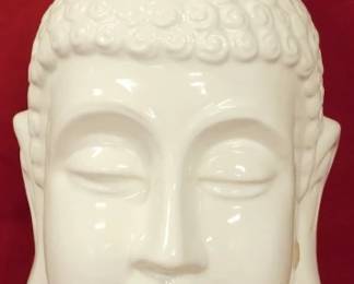 187 - Decorative Buddha Head 14"

