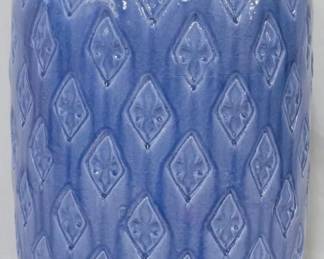 106 - Maltese Blue Vase 12"
