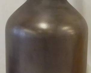 60 - Ebeza Large Iridescent Bottle 18"
