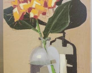 148 - Floral Wall Art 27x20
