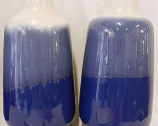 240 - Pr Decorative Ceramic Vases 20"
