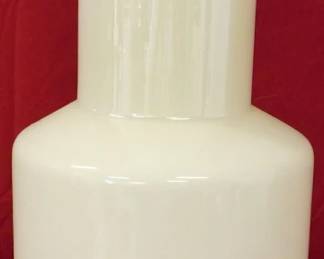 167 - Opaque Glass Vase 16"
