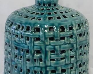 31 - 3 Hands Decorative Vase 13"
