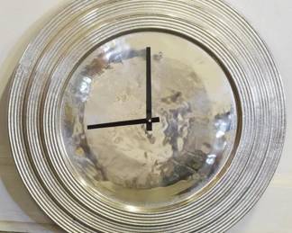 176 - Decorative Wall Clock 24"

