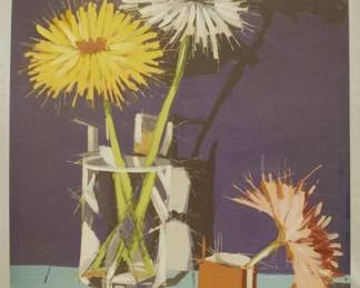 54 - Floral Wall Art 28x21
