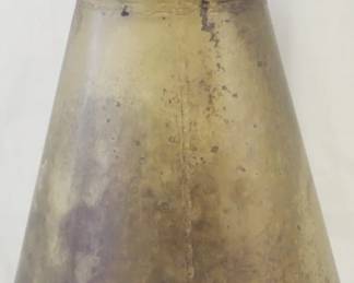 231 - Metal Vase 12"
