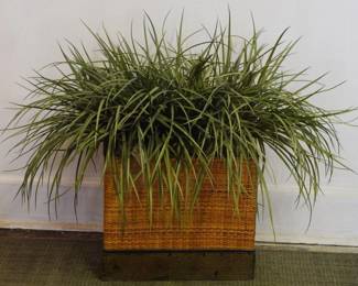 172 - Faux Potted Greenery 24x30x22
