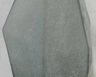22 - Gray Art Glass Vase 13"
