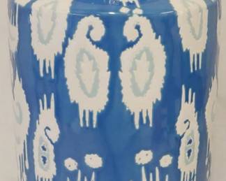 122 - Lidded Ginger Jar 13"
