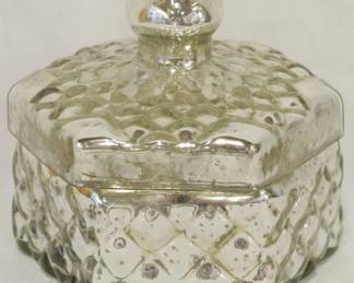 103 - Decorative Lidded Box 5x5"
