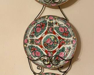 Highly collectible porcelain plates priced to sell