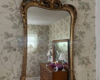 Antique mirror $25